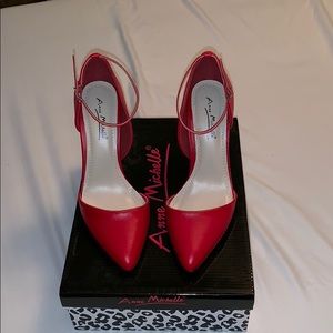 Red Women Shoes